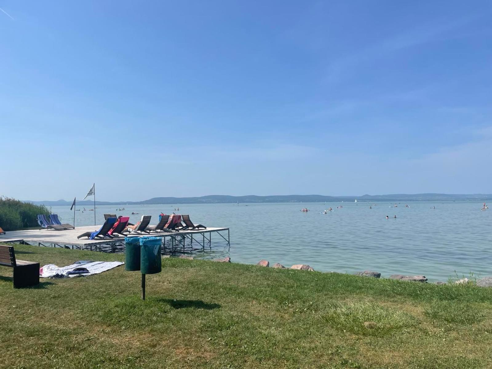 Mi Casa Soleada Villa Balatonszárszó Eksteriør billede
